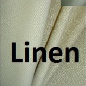 Braemore New Tussah in Linen Cotton Blend Fabric